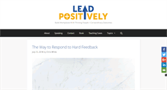 Desktop Screenshot of leadpositively.com