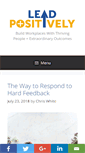 Mobile Screenshot of leadpositively.com